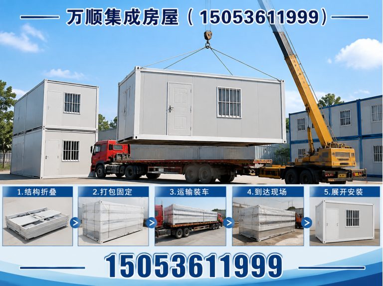 昌邑市工地临建房展示图