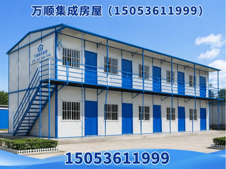 昌邑市打包箱房展示图