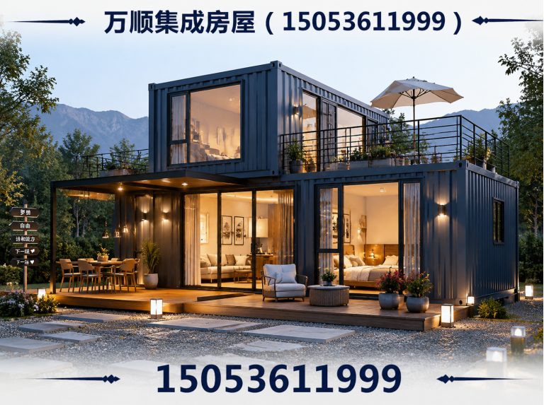 昌邑市活动板房展示图
